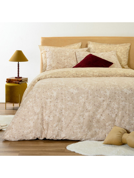 Melinen Πάπλωμα King Size Hollowfiber 240x260 Casual Line Demi Choco 20006429
