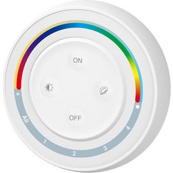 ΑΣΥΡΜΑΤΟ ΧΕΙΡΙΣΤΗΡΙΟ ΤΟΙΧΟΥ RF Wifi RGBW 4 ΚΑΝΑΛΙΑ