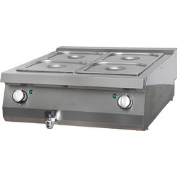 Heavy Duty Bain Marie - Double Unit - 70cm Deep - Electric