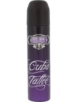 Cuba Tattoo Eau De Parfum 100ml