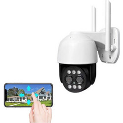 Jortan JT-8186XM IP Κάμερα Ασφαλείας Wi-Fi 1080p Full HD+ Αδιάβροχη Νυκτός με Αμφίδρομη Επικοινωνία