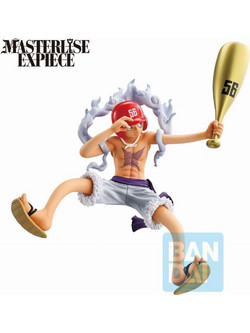 Banpresto One Piece The Future of Imagination Last Battle Monkey D Luffy Gear 5 Baseball Ichibansho Φιγούρα 20cm