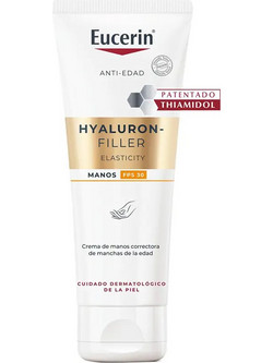 Eucerin Hyaluron-Filler + Elasticity SPF30 Αντιγηραντική Κρέμα Χεριών 75ml