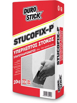 ΣΤΟΚΟΣ DUROSTICK ΑΚΡΥΛΙΚΟΣ STUCOFIX-P Kg