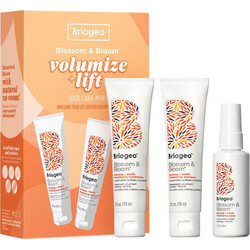 Briogeo Blossom & Bloom Volumize + Lift Set Shampoo 59ml/Conditioner 59ml/Volumizing Spray 51ml set x 169 ml