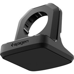 Spigen Rugged Armor Apple Watch Stand Black