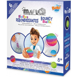 Buki France Mini Lab Bouncy Balls