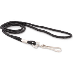 Κορδόνι Σφυρίχτρας Whistle Lanyard - Μαύρο