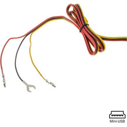 Ampire ACC2 Τροφοδοτικό για DASH CAM με MINI-USB (καθυστέρηση απενεργοποίησης) (Τεμάχιο)