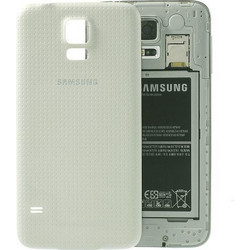 Πίσω Καπάκι Μπαταρίας για Samsung Galaxy S5 - Λευκό