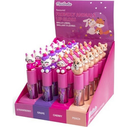 friendly animals lip gloss παιδικό lip gloss