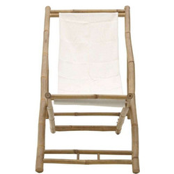 Σεζλόνγκ Bamboo με Λευκό Ύφασμα 3-50-236-0006