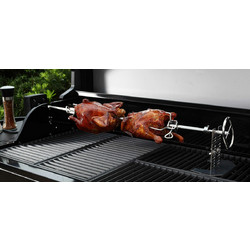 Kaiser Σούβλα Inox με Μοτέρ 86cm 03THB18558