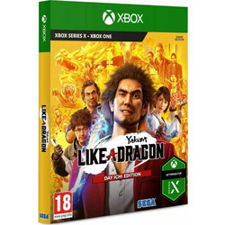 Yakuza Like A Dragon Day Ichi Steelbook Edition Xbox Series