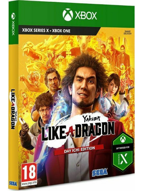 Yakuza Like A Dragon Day Ichi Steelbook Edition Xbox Series
