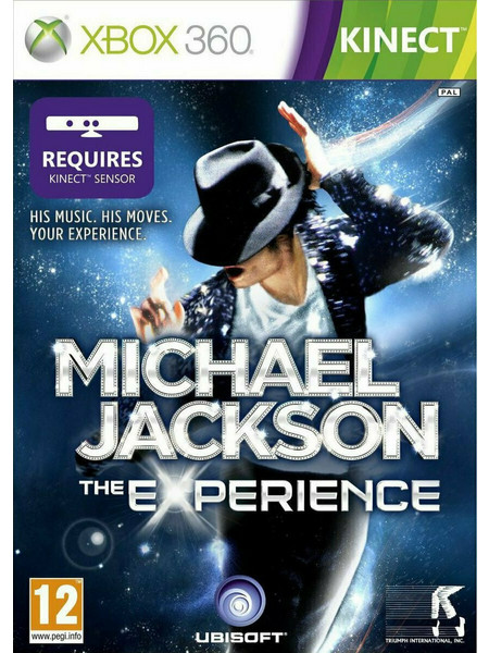 Michael Jackson The Experience Xbox 360