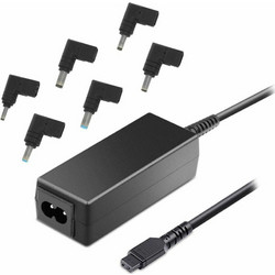 Akyga Φορτιστής Laptop 45W 20V 2.5A με Αποσπώμενο Καλώδιο Τροφοδοσίας AK-NU-11