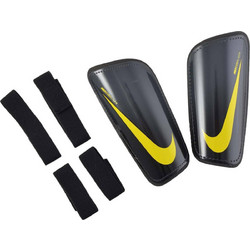Nike Mercurial Hard Shell Επικαλαμίδες Ποδοσφαίρου Ενηλίκων Μαύρες SP2128-060