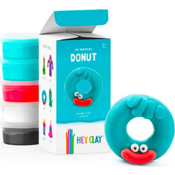 Hey Clay Claymates Monsters Donut Πολύχρωμος Πηλός