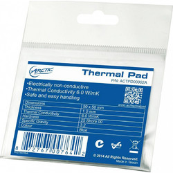 Arctic Thermal Pad 50 x 50 x 1.0 mm