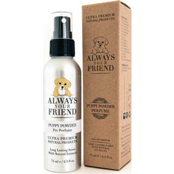 Always Your Friend Puppy Powder Άρωμα Για Σκύλους 75ml