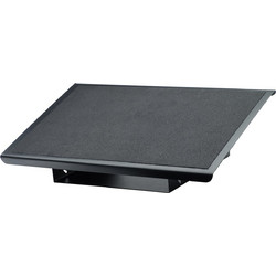 Fellowes Υποπόδιο Γραφείου Ρυθμιζόμενο Black Μ56xΒ35cmΚωδικός: 8064101