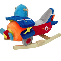 Doly Toys Κουνιστό Αεροπλάνο Με Ήχο