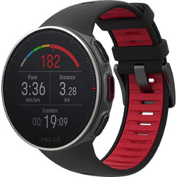 Polar Vantage V Titan Black / Red