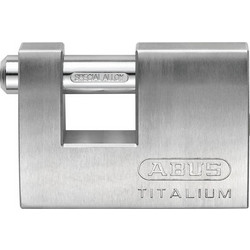 Abus Titalium 82ΤΙ/70Β Λουκέτο Τάκου με Κλειδί 501210.0018