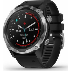 Garmin Descent MK2 Stainless Steel / Black