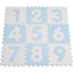 Cangaroo Moni Mat Numbers Blue 9τμχ