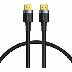 BASEUS CAFULE, ΚΑΛΩΔΙΟ HDMI, 4Κ, 1m, ΜΑΥΡΟ
