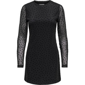 Only Nova L/S Mesh Short Φόρεμα Μαύρο 15380361 Only Nova L/S Mesh Short Φόρεμα Μαύρο 15380361