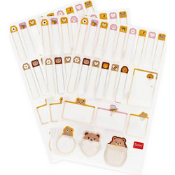 Legami Adhesive Labels with Protective Film - My Name Is. - Teddy Bear - 8052694128593