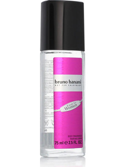 Bruno Banani Made For Women Γυναικείο Αποσμητικό Spray Χωρίς Αλουμίνιο 75ml