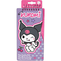 Hello Kitty Kuromi mini Μίνι Δημιουργικό Σετ 24x11 εκ