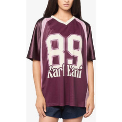 KARL KANI Women Og 89 Round Serif Football Jersey - MULTI - KW263-016-2