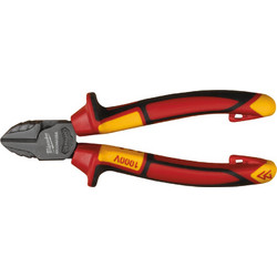 MILWAUKEE Πλαγιοκόφτης ΗΛΕΚΤΡΟΛΟΓΟΥ VDE 1000V 145mm (4932464566 )