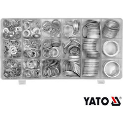 Yato YT-068652 Σετ ροδέλες αλουμινίου 450τεμ