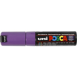 ΜΑΡΚΑΔΟΡΟΣ POSCA PC-8K 8.0MM ΒΙΟΛΕΤΙ