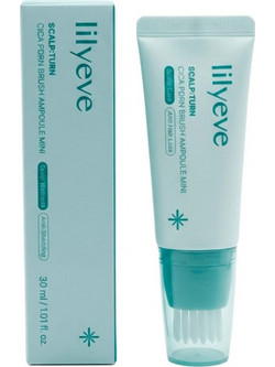 Lilyeve Scalp Turn Cica PDRN Brush Ampoule Mini 30ml