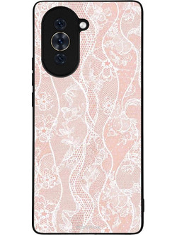 Sonique Diva Series Θήκη Ροζ Δαντέλα (Huawei Nova 10)
