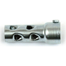 Σιγαστήρας Εξάτμισης Μοτοσυκλέτας 1-1/2" diameter Drag Pipe baffle 4" long