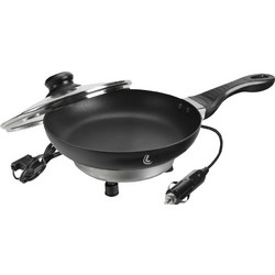 ΤΗΓΑΝΙ ΗΛΕΚΤΡΙΚΟ ELECTRIC FRYING PAN 24V 270W 13A Φ20cm 360ml ΜΕ ΦΙΣ ΑΝΑΠΤΗΡΑ LAMPA - 1 ΤΕΜ. - Lampa - L9712.5