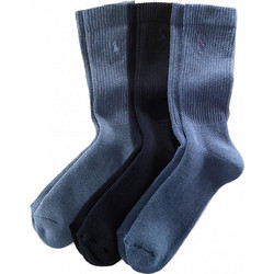 Polo Ralph Lauren Ανδρικές Κάλτσες Ντένιμ 3Pack