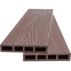 NewPlan WPC ΠΕΡΙΦΡΑΞΗΣ ΝΕΑΣ ΓΕΝΙΑΣ 21/120mm L.BROWN 9040 Τιμή/m