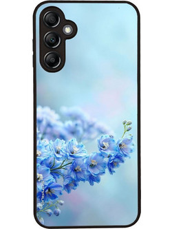 Sonique Sunset in Eden Series Θήκη Blue Delphia (Samsung Galaxy A14 4G / 5G)
