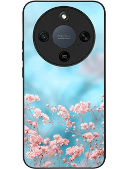 Sonique Sunset in Eden Series Θήκη (Honor Magic8 Lite 5G) Baby's Breath