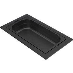 Elleci Sintesi Frame On 1/3 KF011065 Nero - Μπολ Gastronorm Νεροχύτη