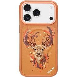 Nimmy Deer MagSafe Back Cover Orange (iPhone 18 Pro Max / 17 Pro Max)